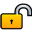 Lock Unlock Icon 32x32 png
